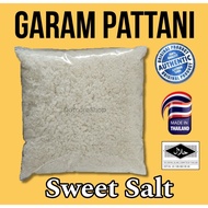 GARAM KASAR LAUT PATTANI / PATTANI SWEET SALT (COARSE SALT) 1 KG