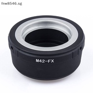 Fnw M42-FX M42 Lens to for Fujifilm X Mount Fuji X-Pro1 X-M1 X-E1 X-E2 Adapter SG