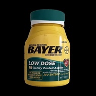 07.23 German Imported Bayer Aspirin Enterosol Tablets Low Dose Imported Medicine Slow Release Tablet