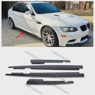 On sale High Quality ABS Car Side Skirt Splitters Diffuser Bumper Spoiler Body kit For BMW E90 E92 E