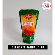 Saus Cabe Extra Hot Delmonte 1 Kg / Sambal Extra Hot Delmonte 1 Kg