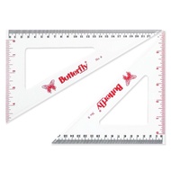 Triangle Ruler No. 8 Butterfly - Triangle Ruler