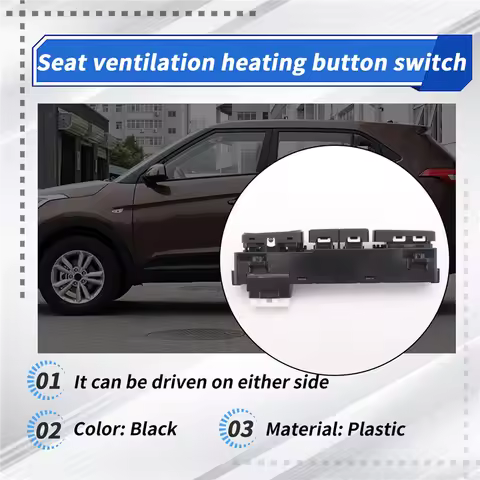A60M-93310C91304X For Hyundai IX25 Creta 2015 Seat Ventilation Heating Driving Mode Switch Panel 933