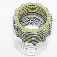 A5f Clutch 2 Friction Plates Discs Fits Honda Cbf1000 FT (Fta) 2010-2011/Cbf1000 FA (Faa) 2010-20