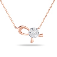 Lee Hwa Jewellery Constell My Better Half Diamond Necklace