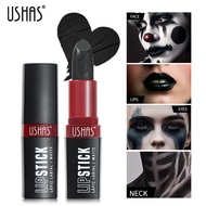 Black Lipstick Waterproof Lasting Matte Lipstick Lip Gloss Dark Series Lipstick