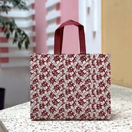 High-End Non-Woven Fabric Clothing Store Shopping Bags Womens Apparel Packaging Gift Wrapping Bags f