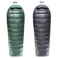 台灣現貨《當天出貨》黑冰鵝絨信封E700睡袋E4 E10 E13戶外可拼接保暖羽絨被  露天市集  全台最大的網路購物市
