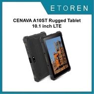 CENAVA A80ST Rugged Tablet 8.0 inch LTE 64GB Black (4GB RAM) - EU/UK/US Plug