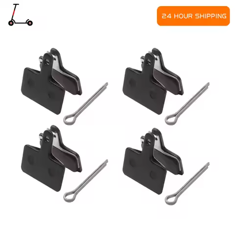 4Pairs Bicyle Semi Metallic Dic Brake Pads For TRP Tektro Shimano Deore Br-M575 M525 M515 T615 T675 