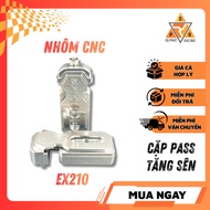 CNC Aluminum Concealed Spool Pass with Mounting Brace for Ex2010. Full accessories