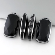 Suitable for Genesis GV70 All-Inclusive G80 GV80 Dedicated Genesis Silver Edge TPU3D Key Cover Case 