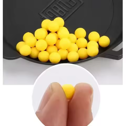 O 7-8mm Soft Rubber Ball Bullets