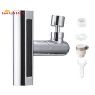 Kitchen Sink Waterfall Faucet Brass,ABS As Shown Bathroom Basin Tap Faucet Extender Adapter