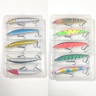 Floating Minnow set Floating wave bait set Minnow Casting  Minnow Floating Lure Top Water DY198/298/