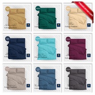 Kendra Bed Sheet 120x200 Height 30 cm Plain Plus Embossed Set (Without Bed Cover or Blanket) Bed She