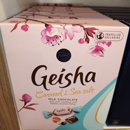 Geisha Fazer Milk Chocolate 295g Coklat Langkawi