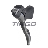 Shimano Claris ST-2400 2 × 8ความเร็ว STi ซ้ายขวา Shifter Lever จักรยานเสือหมอบเกียร์รุ่นเก่า ST-R200