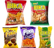 Bika Perisa Ayam / Bika Vegetable / Bika Chicken Flavoured / Bika Fika Cheese / Bika Fika Chocolate 