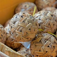 Bola Takraw Rotan / Sepak Takraw Ball / Sepak Raga