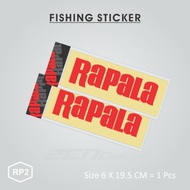 Rapala sticker rapala fishing sticker