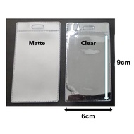Soft Card Holder Protect Daily Cards ATM Cashcard TouchnGo ID Cards