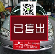 [已出售] UcU汽車聯盟 2004年 豐田 Toyota camry 3.0 只要6萬8