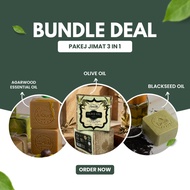Savings Package | 3 in 1 | Olive Oil Soap | Agarwood Oil Soap | Habbatus Sauda Oil Soap