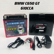 BMW C650GT Lithium Battery LFPX14 12V610CCA