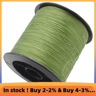 500 M 30 LB 0.26mm fishing line strength PE Braided 4 Strands green