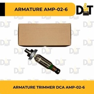 CALIBER BRAND ARMATURE FOR DCA AMP-02-6 TRIMMER/ KMP-02-6/DMP-02-6