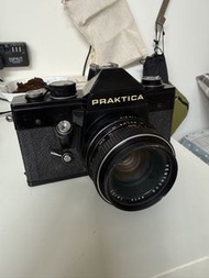 Praktica 相機配 Pentacon 鏡頭
