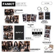 HOLOGRAM FANKIT MEOVV HANDS UP 14 ITEMS KPOP UNOFFICIAL GAWON ANNA SOOOIN NARIN ELLA