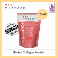 Bovine Pure Collagen Powder/ Pure Hydrolized Bovine Collagen Peptides 250 GR
