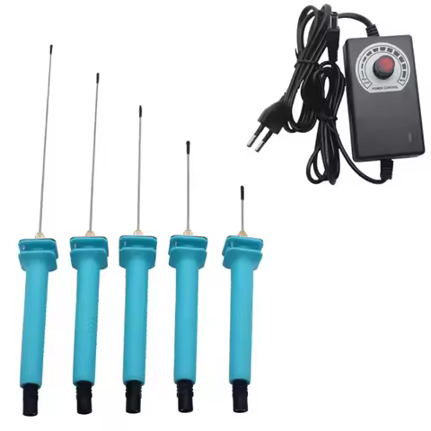 Adjustable Temperature Foam Cutter Pen 110V-240V Electric Foam Polystyrene Cutting Machine Portable 