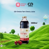 CD CHOICE Pure Tart Cherry Juice 1000ML Fruit Juice Cherry Tart Juice Tart Organic (2026 JULY Expire