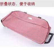 Trolley Bag Men's and Women's Large Capacity Trolley Case Travel Bag Hand-Held Luggage Bag Boarding Bag Trolley Case20In