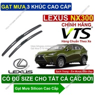 Lexus NX300 3-Segment Windshield Wiper. Windshield Wiperbag for Lexus NX300 Models