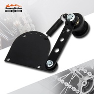 Motorcycle Chain Adjuster Tensioner Durable Professional Black Practical For 49cc 66cc 80cc 2 Stroke