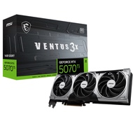 MSI GeForce RTX 5070 Ti VENTUS 3X OC 16GB GDDR7 NVIDIA 3X FANS