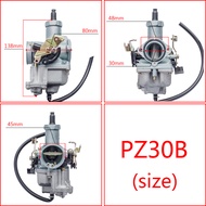 carburetor XTM200 / DTM200 /CG200 /TRX XR XL2  PZ30B 30mm motorcycle carburetor