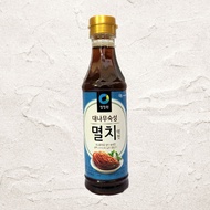 DAESANG < bottle 500gr > KOREAN Anchovy Sauce Chung Jung One Anchovy Sauce
