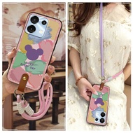 Graffiti Crossbody Phone Case For UMIDIGI G9 5G/G9C/G9T/G9A/Note90/90C/90A Dirt-resistant Shockproof