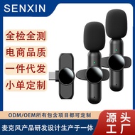 wireless microphone wireless mic mic amgrass Hot-selling Cross-Border Wireless Lavalier Microphone O