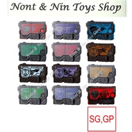 Kamen Rider Zero-One SG/GP Progrise Key .. Promotion Zero One (Set 2: ZAIA Raidiser Zetsumerisekeys 