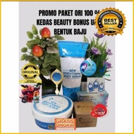 Paket Hemat Kedas Beauty Original / Cream Wajah Kedas Beauty 4In1