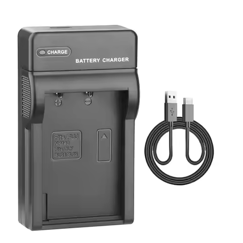 PS-BLS5 Battery Charger for Olympus BLS-5,BLS-50,BLS-1,PS-BLS1,E-420,E-450,E-600,E-620,Pen E-P1,E-P2