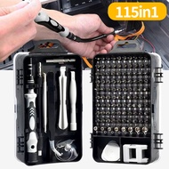 115In1 Precision Screwdriver Set Repair Tool Set Phone PC Device Repair Kit Alat Pembaikan