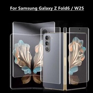 For Samsung Galaxy Z Fold6 Matte soft TPU Full Cover Clear Film Guard Screen Protector Screen Protec