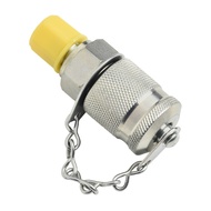 【O-HOT】1PCS G1/8 Hose Fitting Adapter Hydraulic Test Measuring Point Coupling